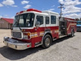 2005 American Lafrance Meropolitan Fire Engine