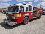 2002 Pierce Enforcer Fire Engine