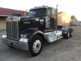 2014 Kenworth W900 Daycab