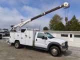 2007 Ford F550 Service Truck