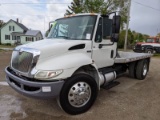 2012 International 4300 Flatbed