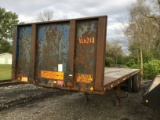 2006 Clark Flatbed w/ Moffett Hookup