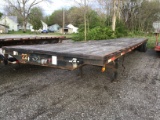 1986 Wilro Flatbed Trailer