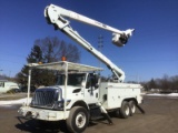 2008 International 7400 Bucket Truck