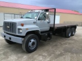 2002 Chevy C8500 Flatbed w/ Moffett Hookup