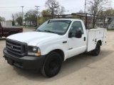 2004 Ford F250 Utility Truck