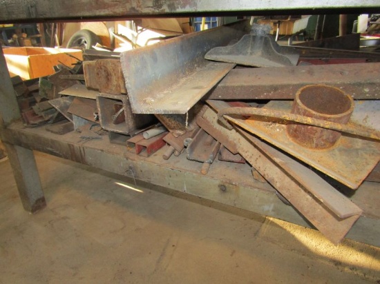 Scrap Under Bench