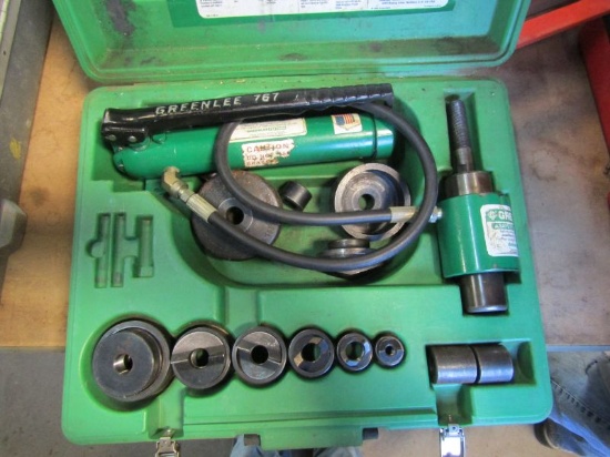 Greenlee 767 Punch Set