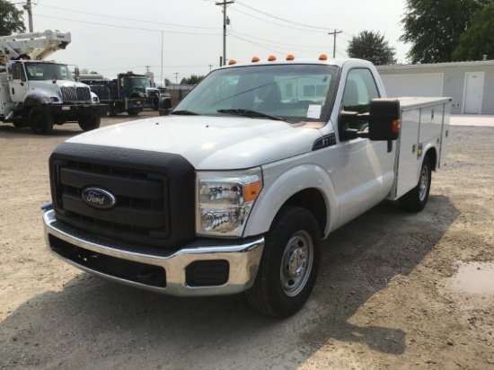 2012 Ford F-250 Service Truck