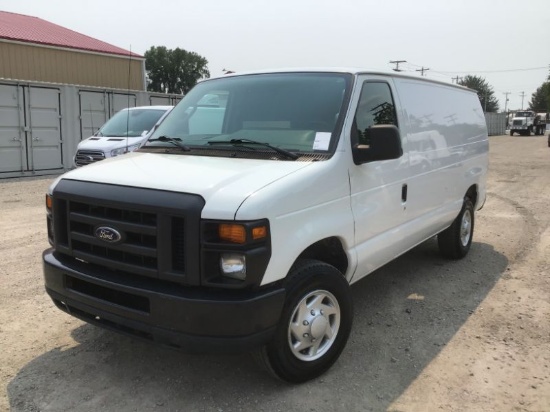 2013 Ford E350 Cargo Van