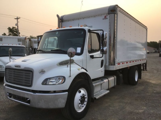 2014 Freightliner M2106 Box Truck