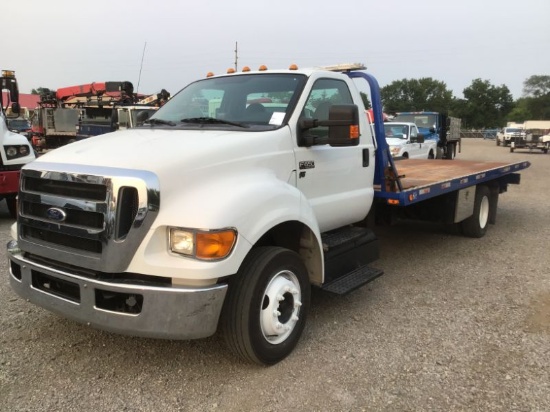 2012 Ford F650 Roll Off