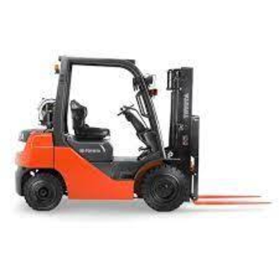 Forklift Will Be Available To Assist With Loadout