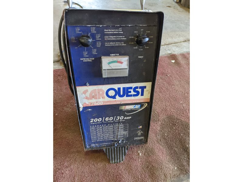 Carquest Battery Charger