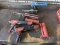 (2) Hilti HDM 500 Guns & (3) Caulk Guns