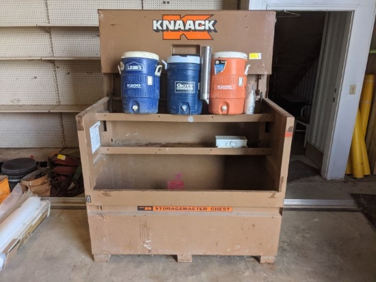 Knaack Model 89 Job Box & Drink Cooler