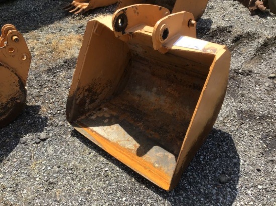 Case 580 36" Trench Bucket