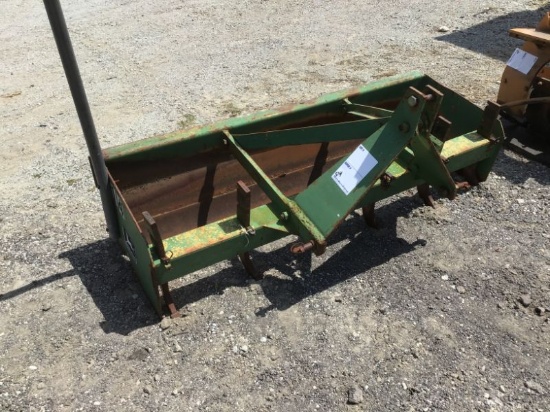 67" 3 PT John Deere Grader Box