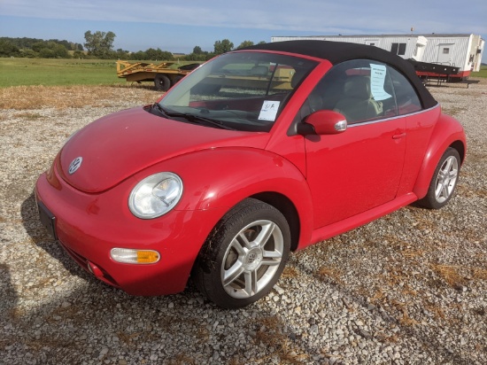 2005 Volkswagen Beetle Bug
