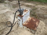 50 Gallon Fuel Tank w/ Hand Pump