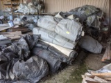 Large Group of Concrete Blankets