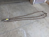 Lot Of Various Size Chains