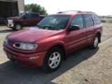 2002 Oldsmobile Bravada