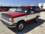 1989 Ford Bronco II XLT