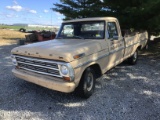 1968 Ford F100 Pickup Truck