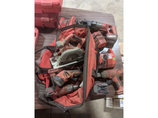 Milwaukee Cordless Tools