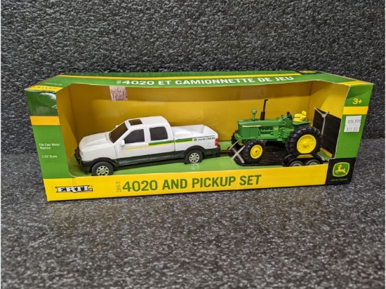 JD 4020 & Pickup Set