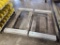 (2) 4 wheel Dolley carts