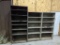 (3) Metal Shelves