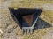 Skidloader Quick Attach Stump Bucket