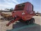 Case IH RBX561 Round Baller