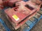 (3) 70 Pound IH Suitcase Weights