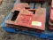 (2) 70 Pound IH Suitcase Weights