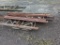 (2) 7' Uprights & 12 Various length Crossbeams