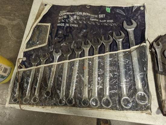 14 PCS Standard Wrench Set