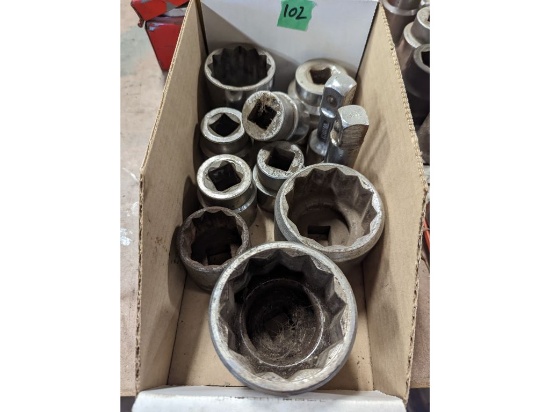 3/4" Sockets