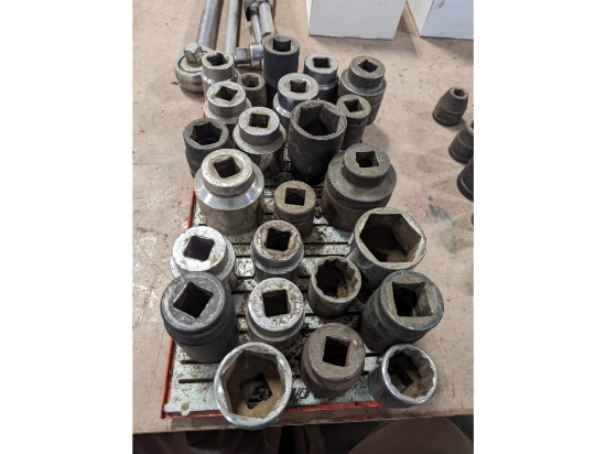 3/4" Sockets
