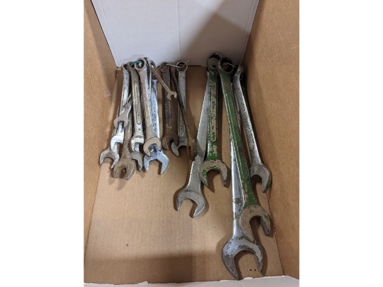 Standard & Metric Wrenches