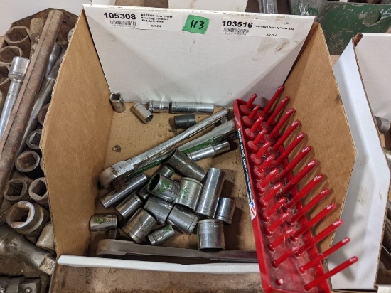 1/2" Standard Sockets & Ratchets