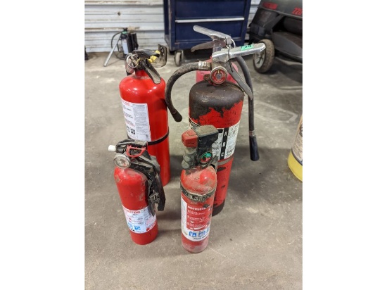 (5) Fire Extinguishers