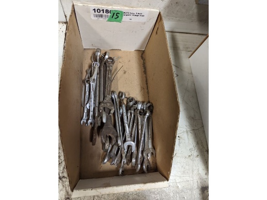 Standard Smaller Size Wrenches