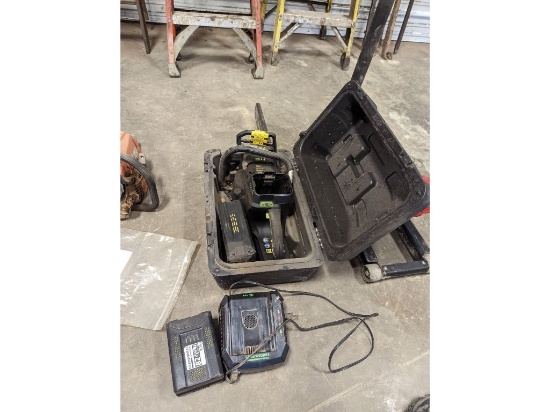 Greenworks GS180 Electric Chainsaw