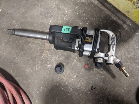 1" Pinless Impact Wrench