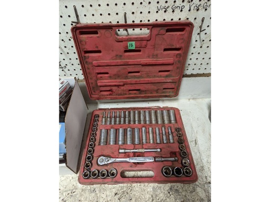 3/8" Socket Set