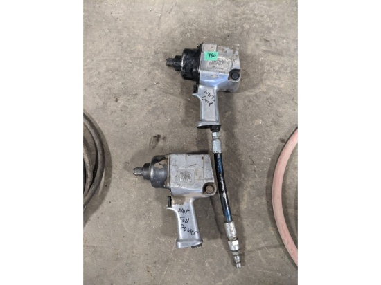 (2) 3/4" Air Impact Wrenches