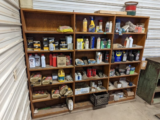 8'x80 Shelf